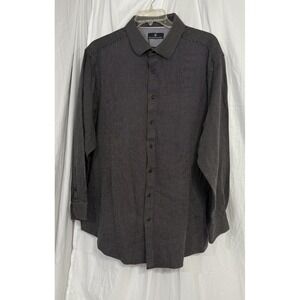 Hart Schaffner Marx‎ Mens Long Sleeve Button Down Shirt Size 3XB